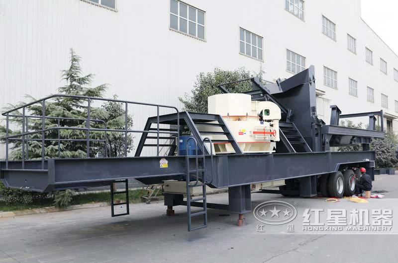 移動制砂機(jī)一套多少錢